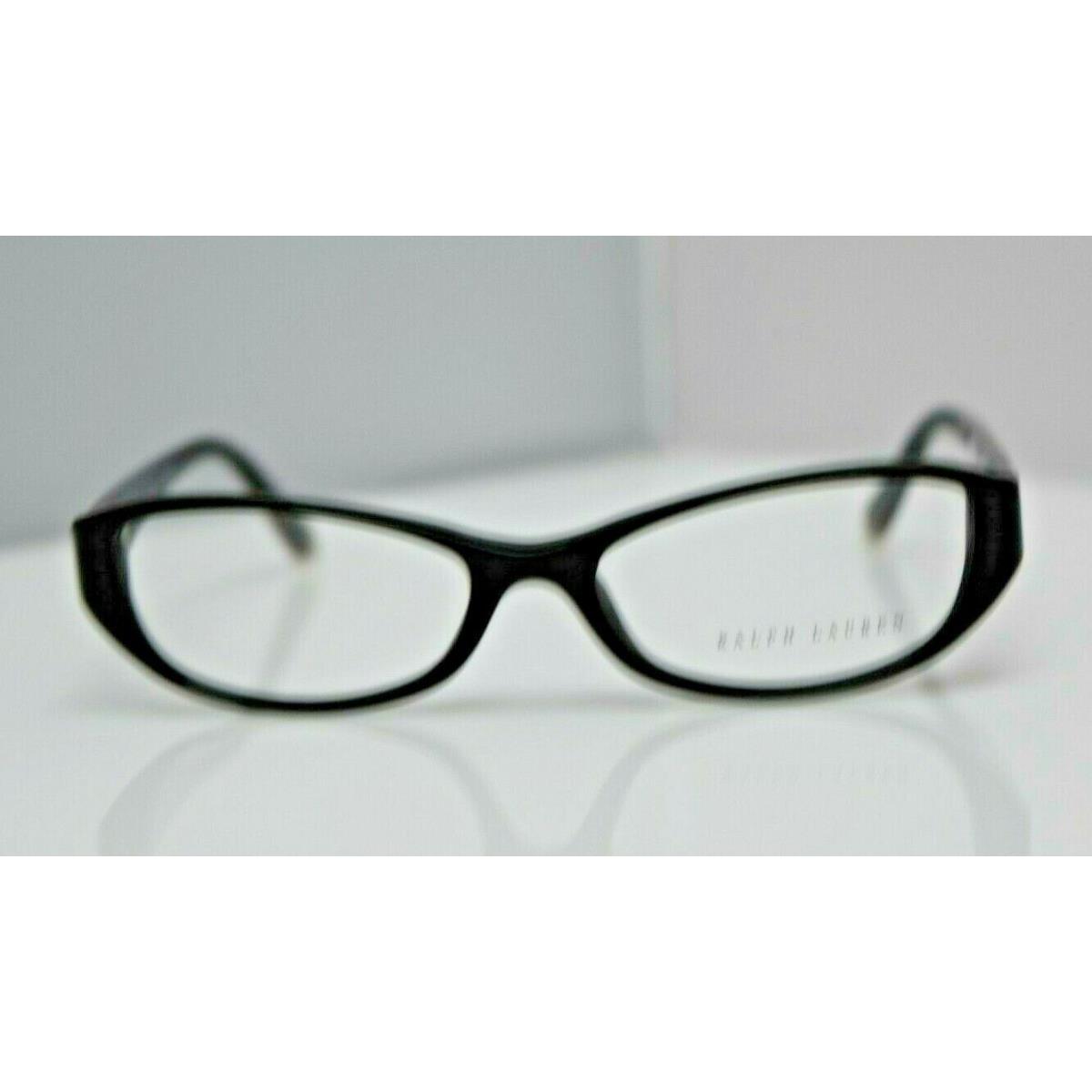 Ralph Lauren Optical Black Silver RL6108 5001 52-16-140 Eyeglasses