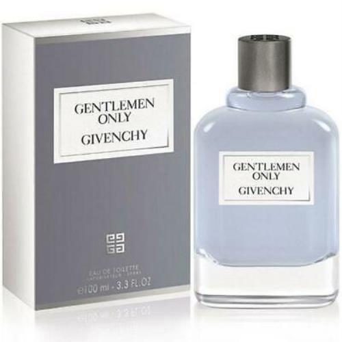 Gentlemen Only by Givenchy Cologne 3.3 / 3.4 oz Edt Cologne For Men