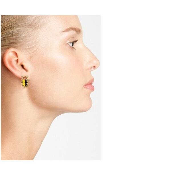 Tory Burch Gold `dellora` Stud Earrings