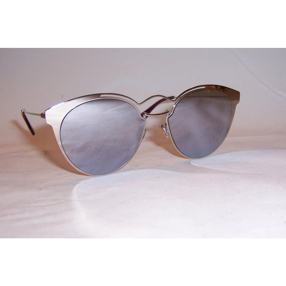 Christian Dior Nebula/s 010-0T Palladium/silver Mirror Sunglasses