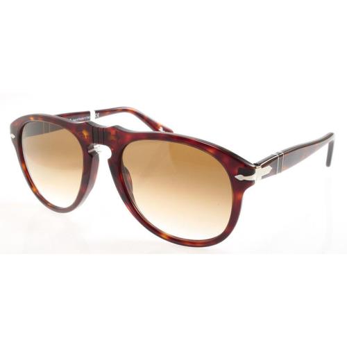 Persol 649-S Sunglasses Havana Brown 2451 Large Size 54m