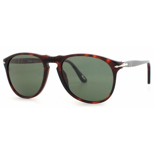 Persol 9649-S Sunglasses Dark Havana Brown 2431 Size 52m