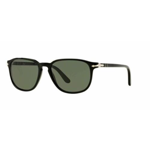 Persol 0PO 3019 S 95/31 Black Sunglasses