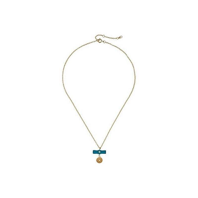 Marc Jacobs All Tied UP Bow Tie Necklace