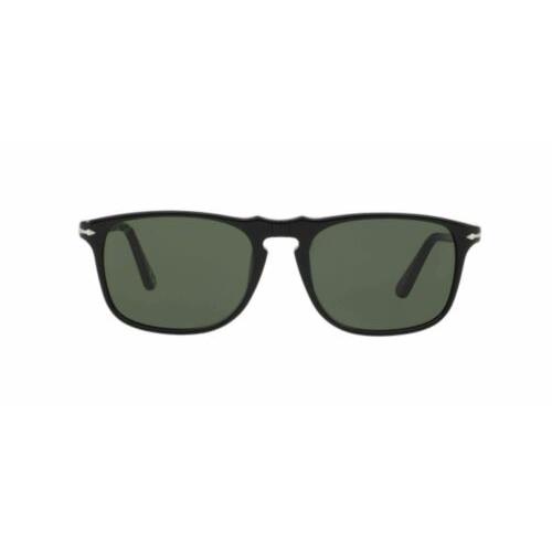 Persol sunglasses  - Black Frame, Green Lens 0