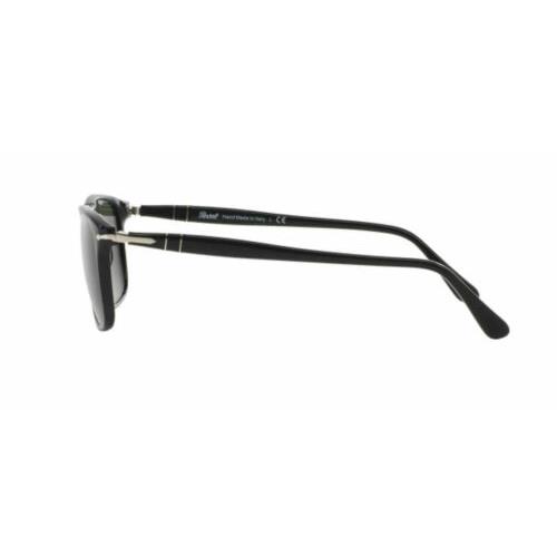 Persol sunglasses  - Black Frame, Green Lens 1