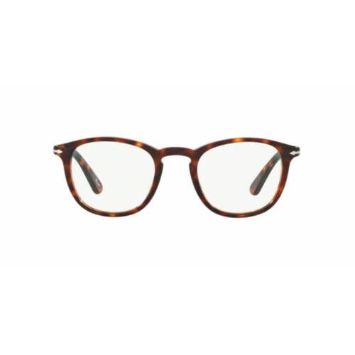 Persol sunglasses  - Havana Frame, Clear Lens 0