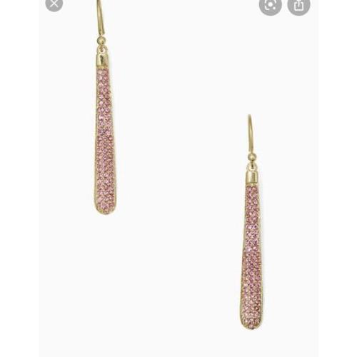 Kate Spade New York Pave Linear Earrings 80 D