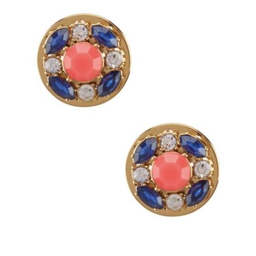 Kate Spade New York Stud Earrings Jeweled Tile SP71A