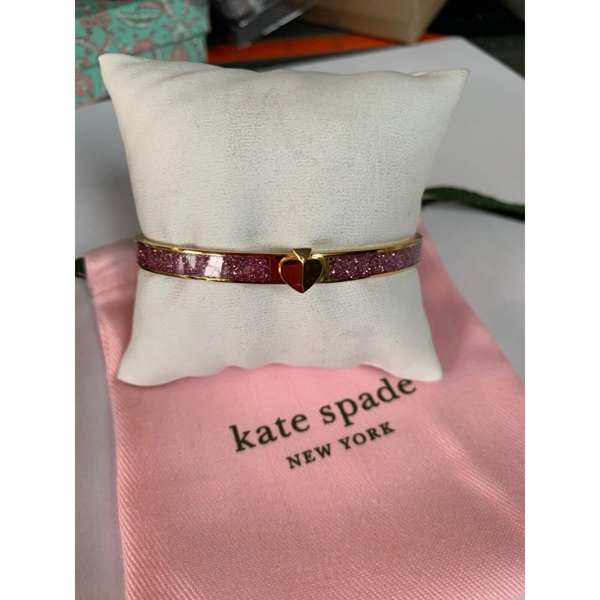 Kate Spade New York Spot The Spade Bangle Bracelet (Black) : Amazon.in:  Jewellery