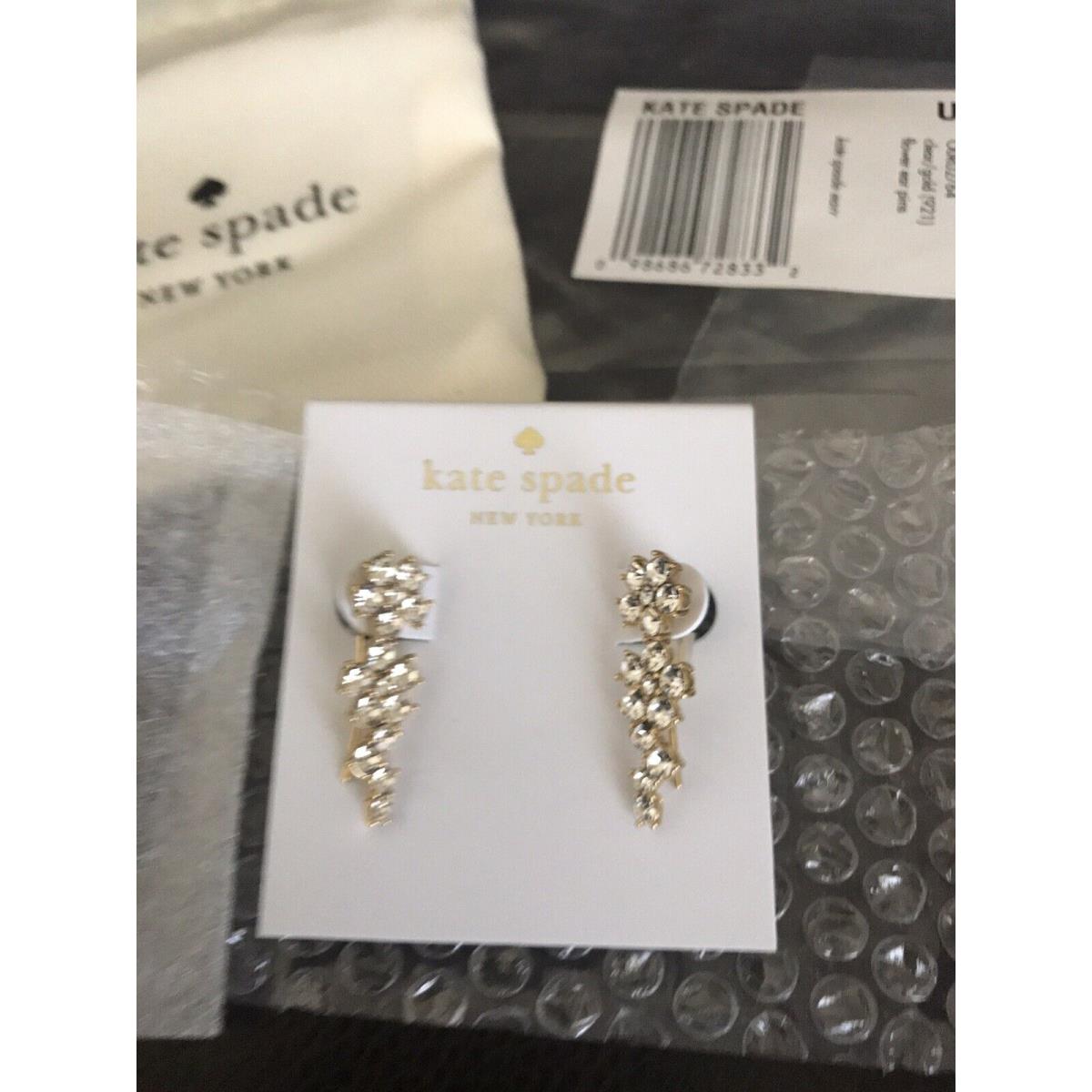 Kate spade hot sale ear pins