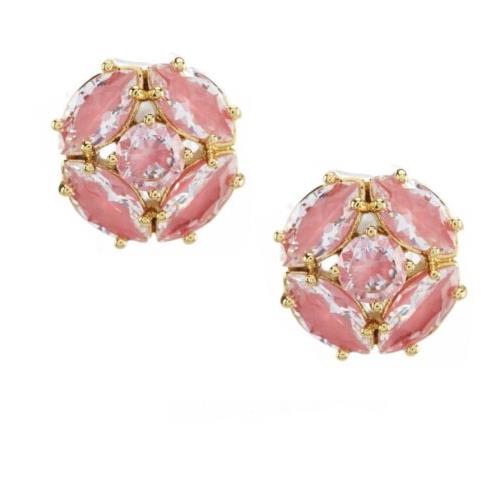 Kate Spade Flying Colors Marquise Cluster Studs Earrings Gold-tone M40