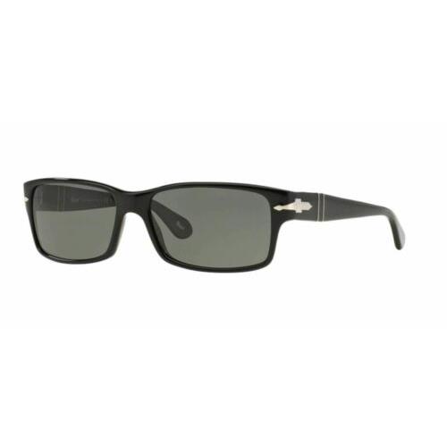 Persol 0PO 2803S 95/58 Black Polarized Sunglasses