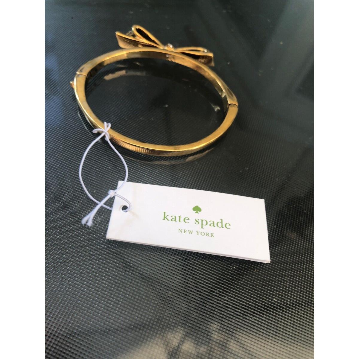 Kate Spade Clear/gold Bracelet Love Notes O0RU1148