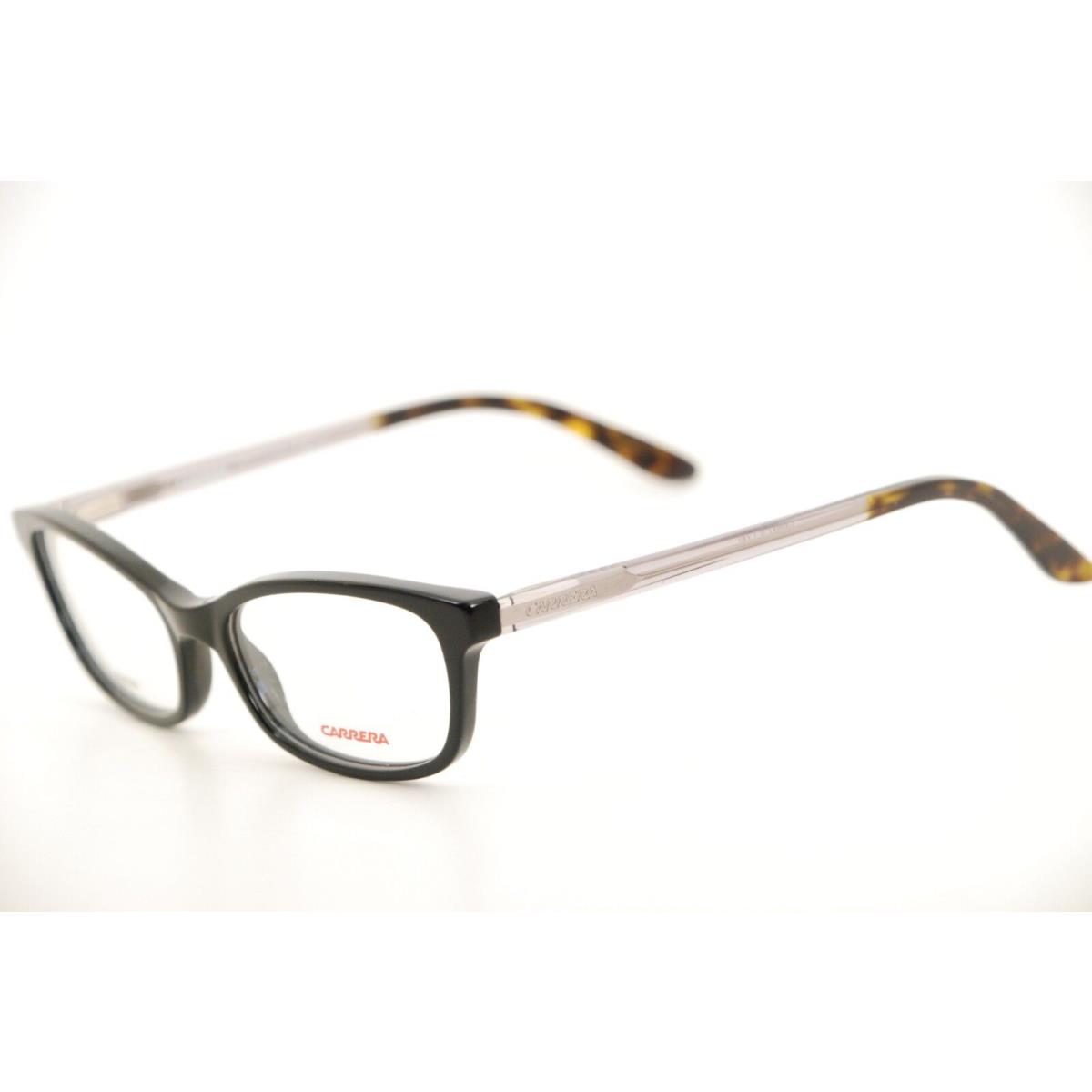 Carrera CA 6647 3L3 Black Clear 50mm Frames Eyeglasses RX