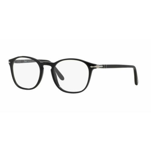 Persol 0PO3007 V 95 Black Eyeglasses