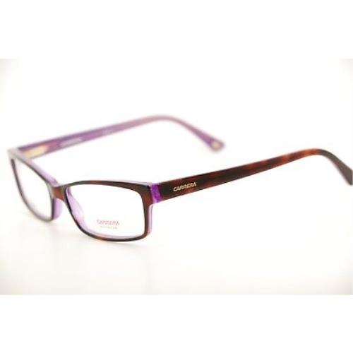 Carrera CA 6171 Hcw Tortoise/purple 52mm Frames Eyeglasses RX