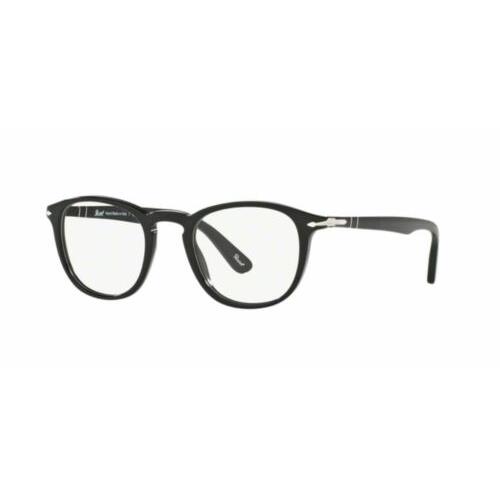 Persol 0PO 3143 V 95 Black Eyeglasses