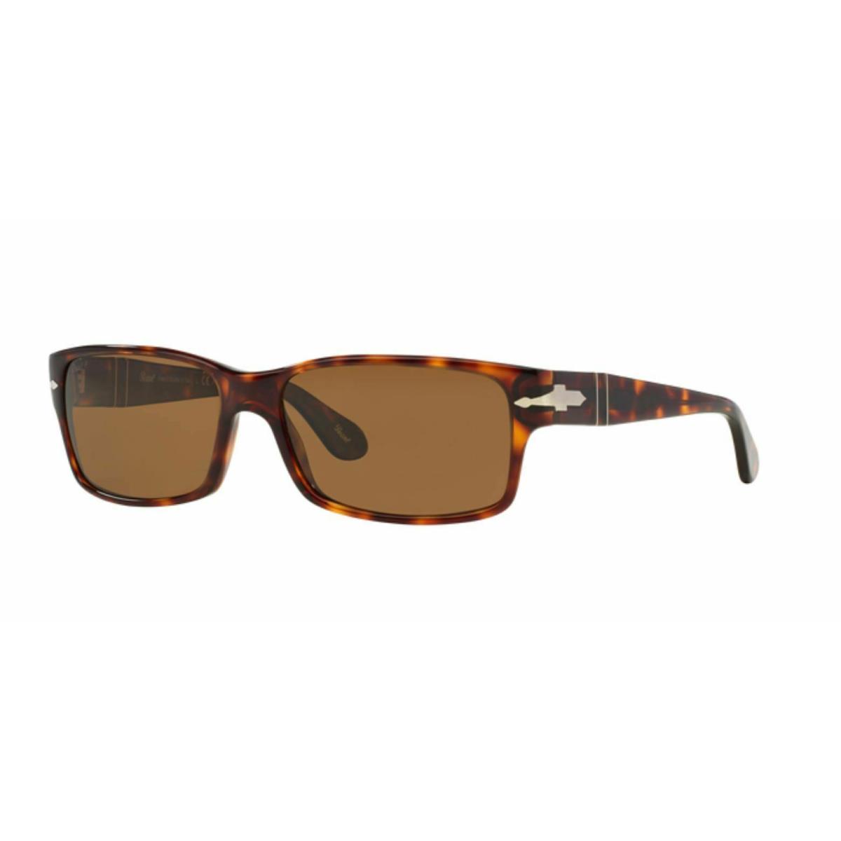 Persol 0PO 2803S 24/57 Havana Polarized Sunglasses