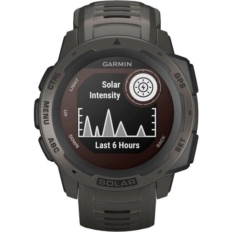 Garmin Instinct Solar Smartwatch 45mm Fiber-reinforced Polymer Graphite