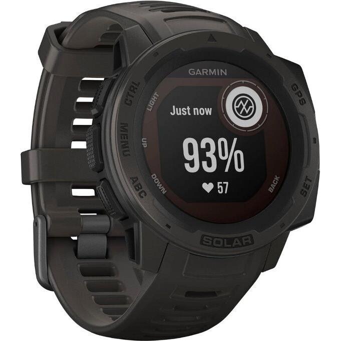 Garmin Instinct Solar Smartwatch 45mm Fiber-reinforced Polymer Graphite