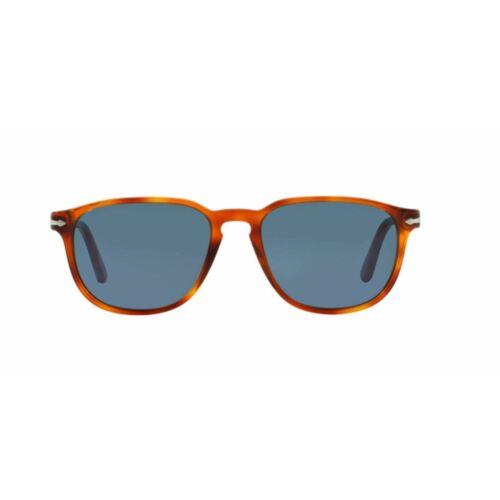 Persol sunglasses  - Terra Di Siena Frame, Crystal Blue Lens 0