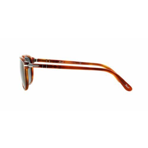 Persol sunglasses  - Terra Di Siena Frame, Crystal Blue Lens 1