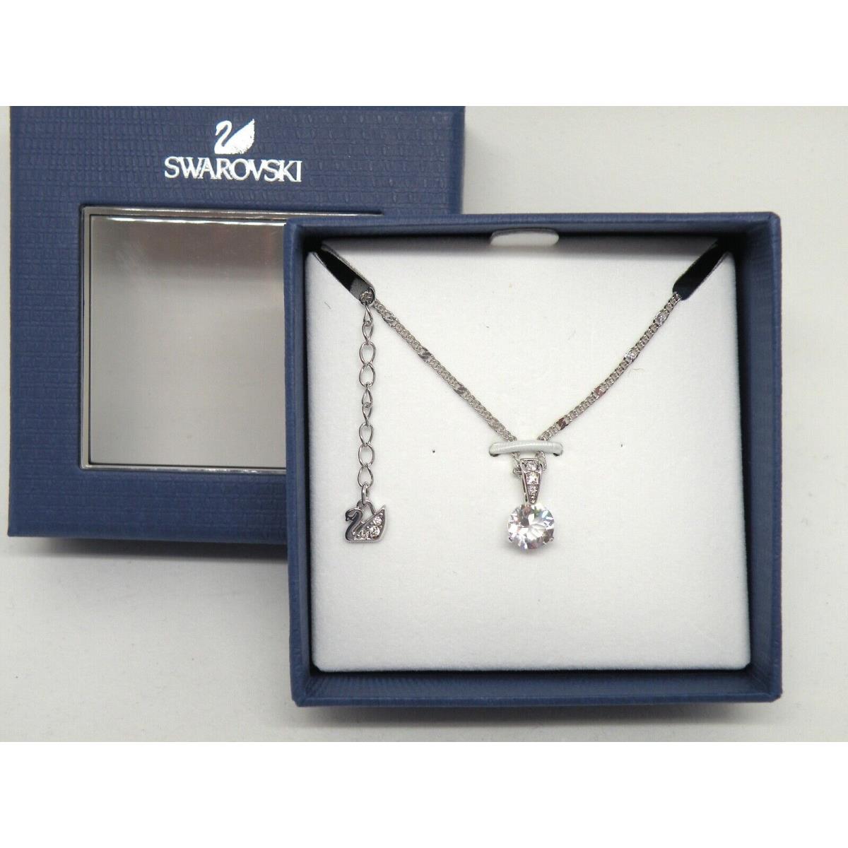 Swarovski Solitaire Aka SS Carat Crystal Pendant