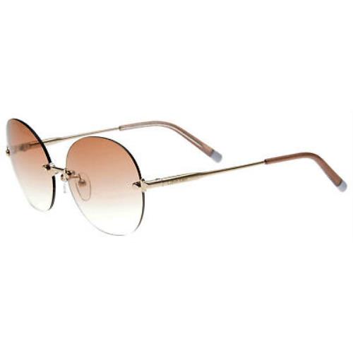 Calvin Klein CK2154SA-717 Women`s Sunglasses Brown Lens