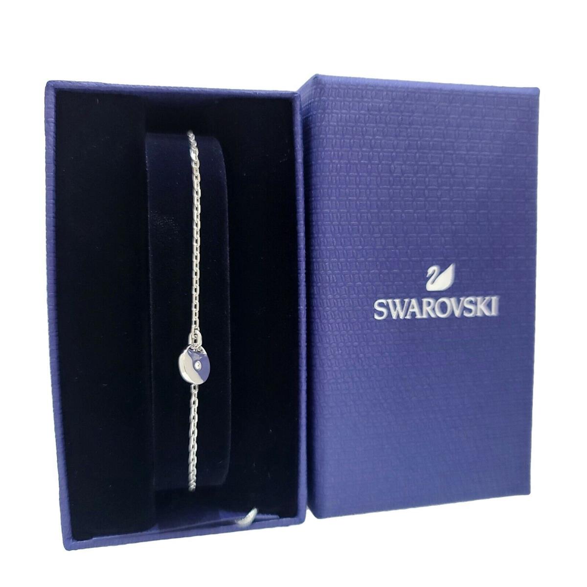 Swarovski Women Ginger Disc Chain Slide Bracelet 5548070