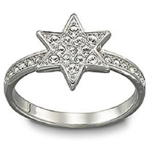 Swarovski Star Shaped Swarovski Crystals Pleasure Ring 1106486
