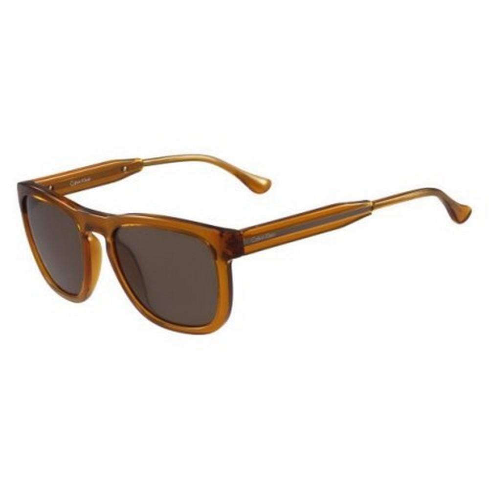 Calvin Klein CK3187S 212 Shiny Butterscotch Sunglasses