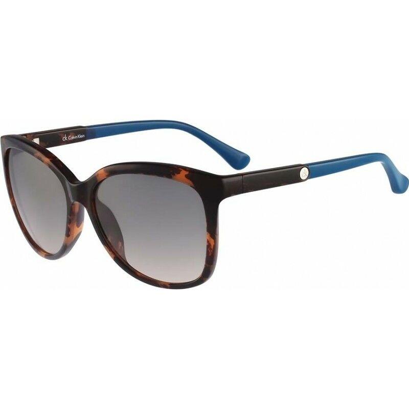 Calvin Klein CK3172S 004 Havana/blue Sunglasses