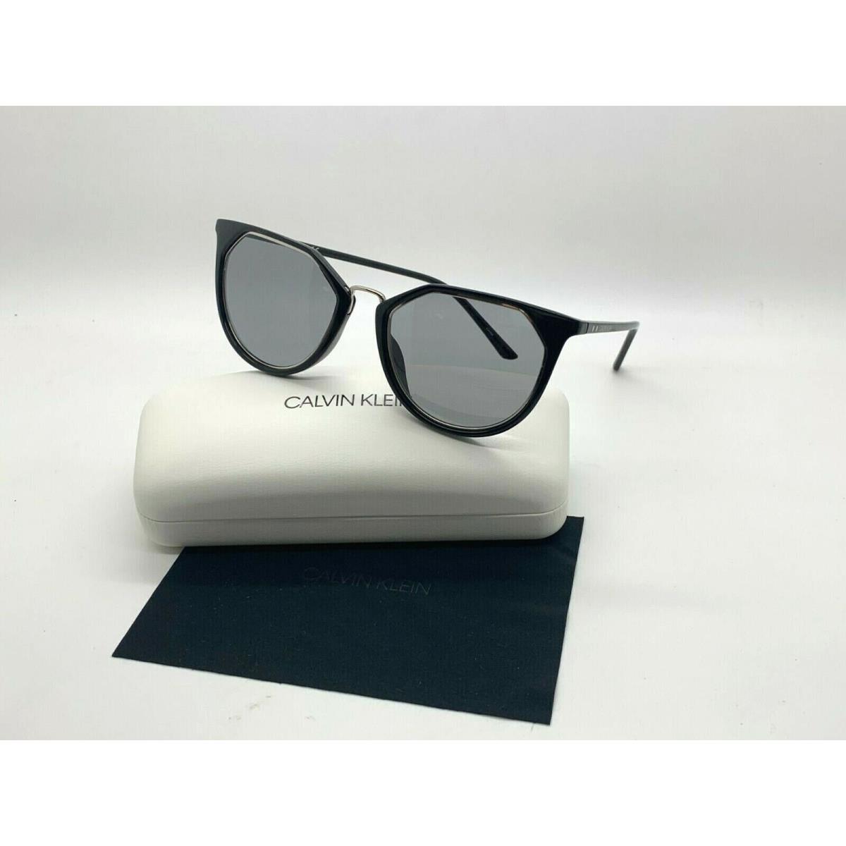 Calvin Klein Sunglasses CK18531S 001 Black 54-21-140MM Case