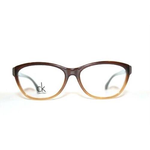 Calvin Klein CK5816 984 Brown Eyeglasses RX 52-15-135 MM