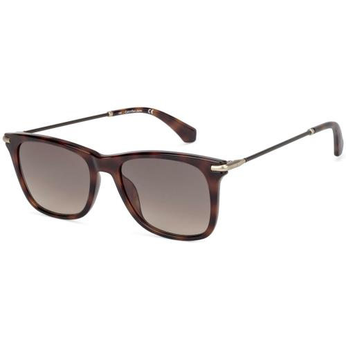 Calvin Klein Jeans CKJ512S-202 Women`s Tortoise Frame Sunglasses Brown Lens