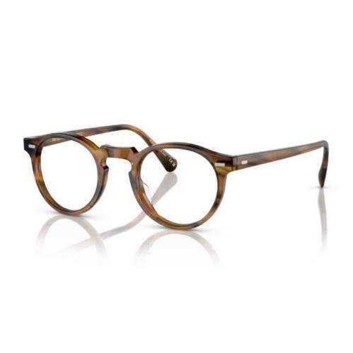 Oliver Peoples 0OV5186 Gregory Peck 1011 Raintree Round Unisex Eyeglasses