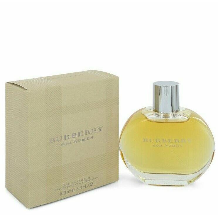 Burberry Classic By Burberry Women 3.4 OZ Eau DE Perfume Spray Packing