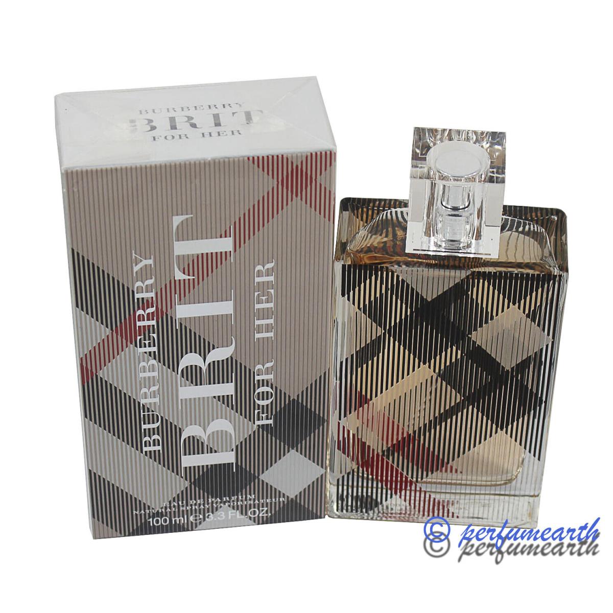 Brit For Her BY Burberry 3.4/3.3 OZ Edp Spray For Women