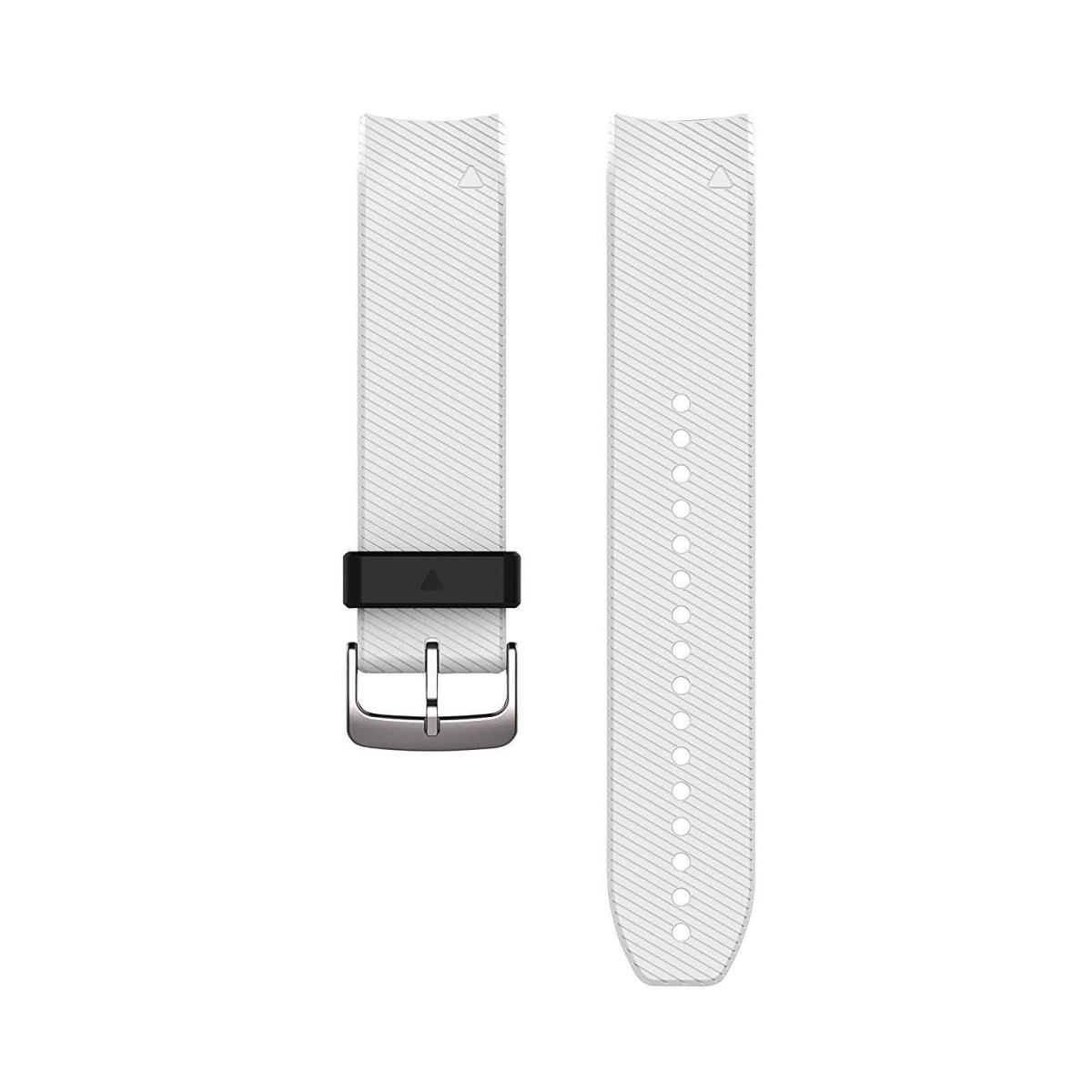 Garmin Quickfit 22mm White Silicone S60 Approach Integrated Watch B - White