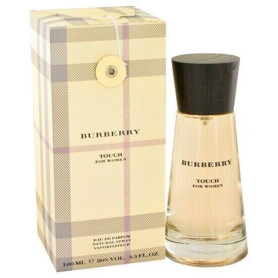 Burberry Touch For Women Eau De Parfum 3.3 oz 100 ml Edp Spray Old Box