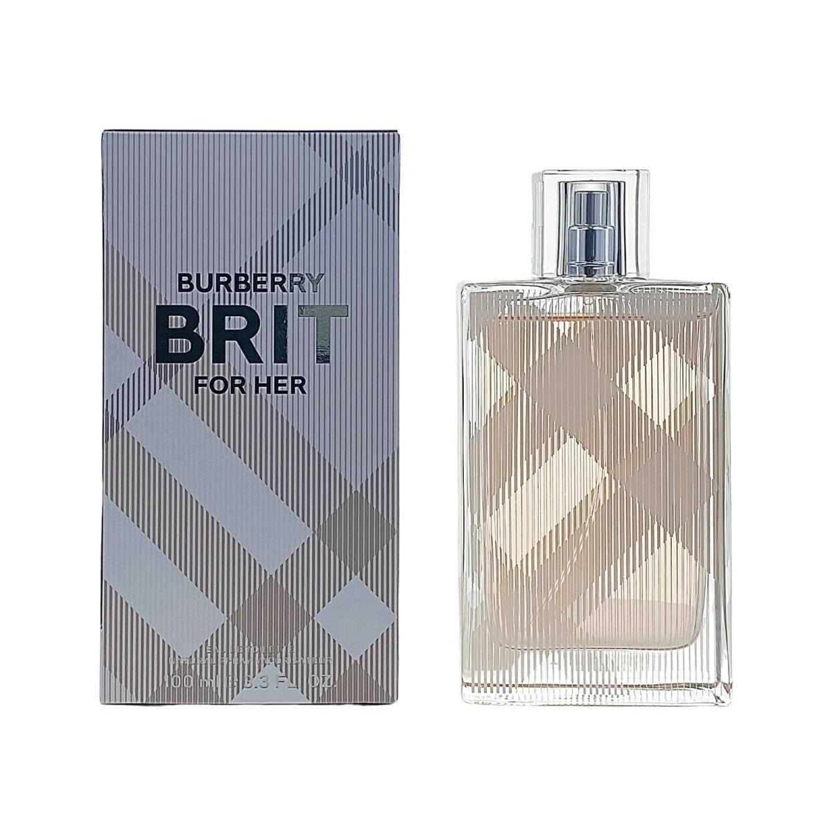 Burberry Brit Edt For Women 3.4 oz / 100 ml - Spr