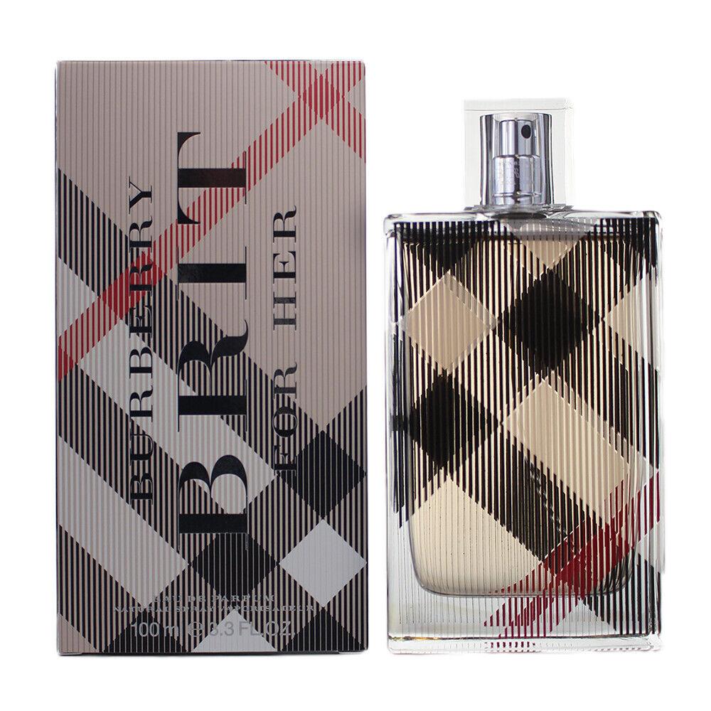 Burberry Brit Eau De Parfum Spray 3.3 Oz / 100 Ml