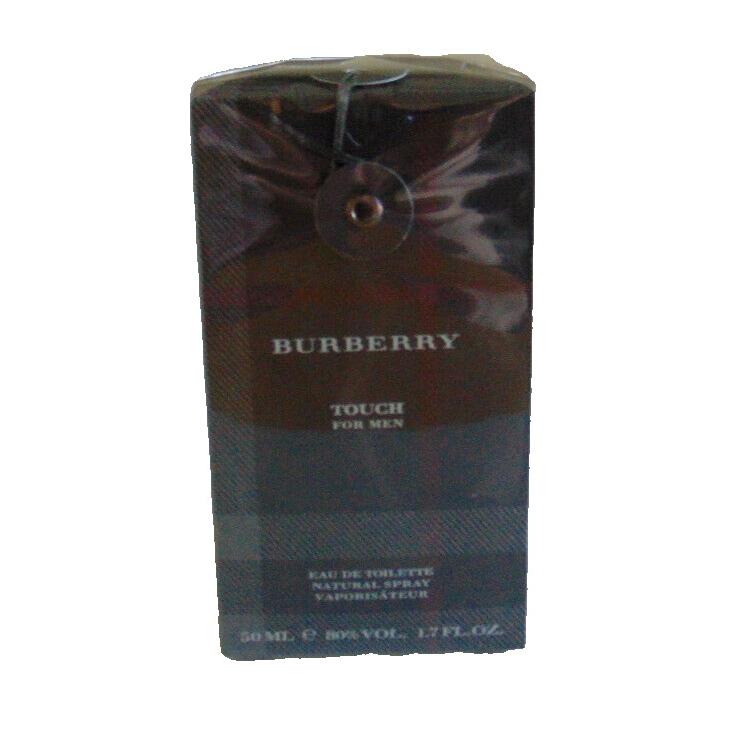 Men`s Eau De Toilette Spray Burberry Touch 1.7 Fl. Oz