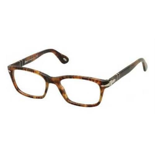 Persol PO3012V Eyeglasses 108 Caffe 52 mm with Case