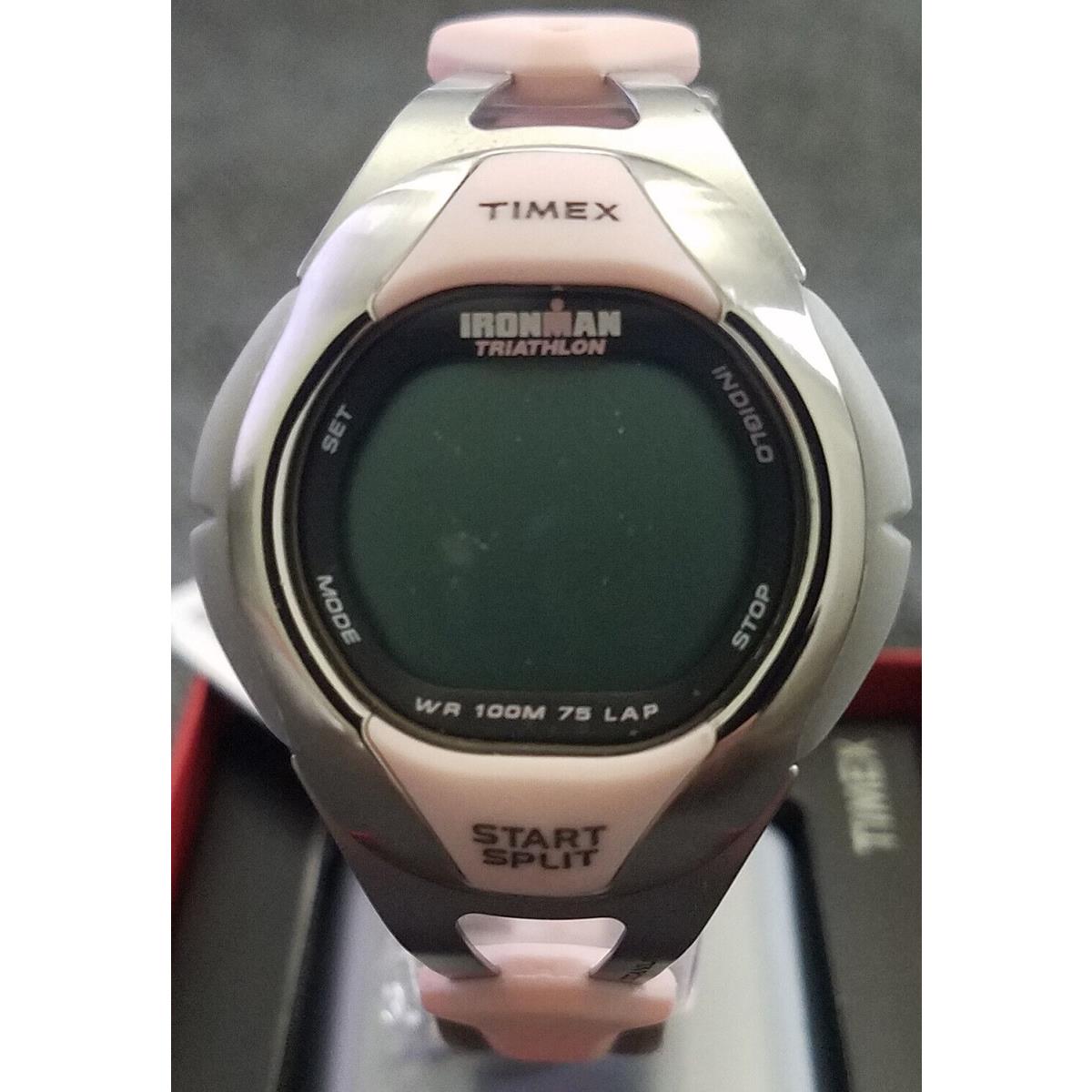 Timex Ironman 75-Lap Titanium Resin Strap Unisex T5K031 - Retail