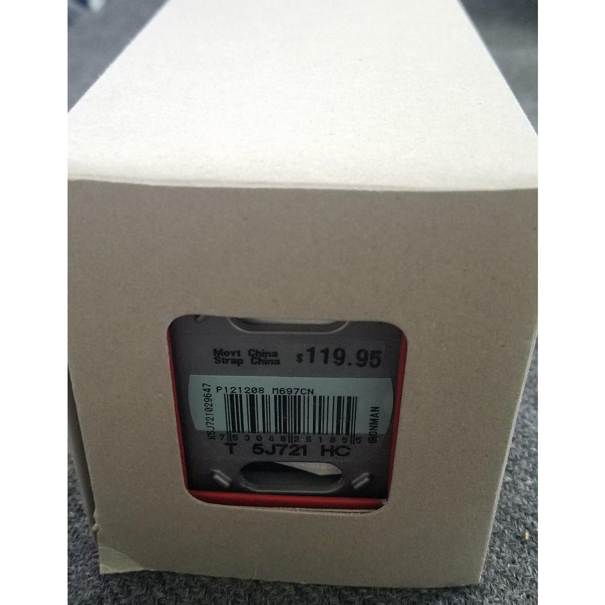 Timex Unisex Ironman 75-Lap Titanium Resin Strap T5J721 - Retail