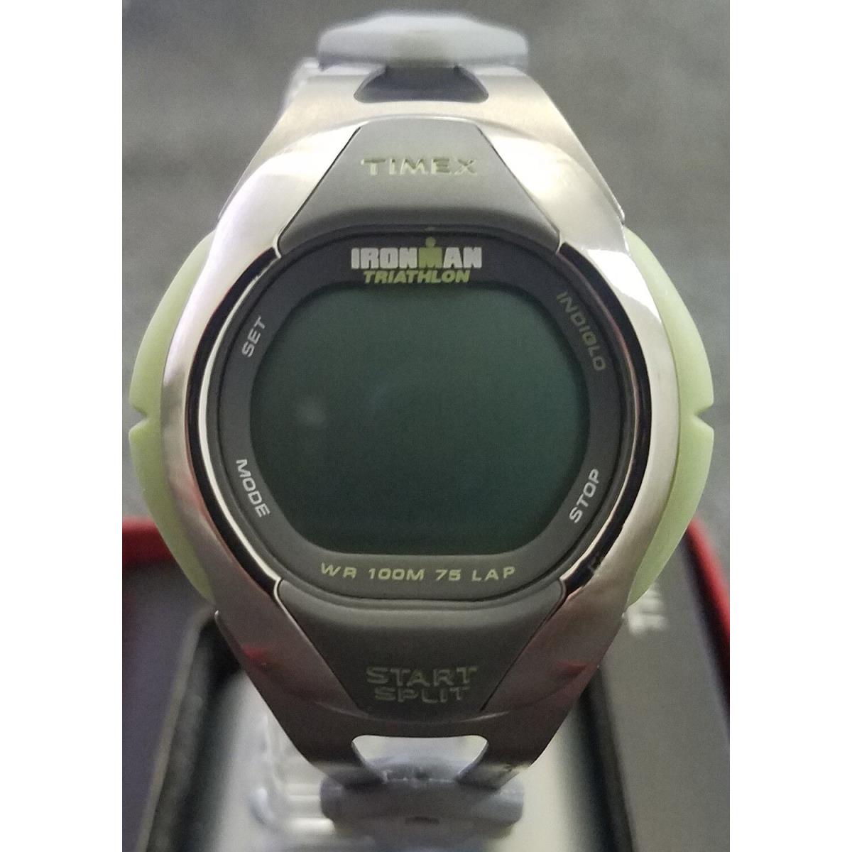 Timex Unisex Ironman 75-Lap Titanium Resin Strap T5J731 - Retail
