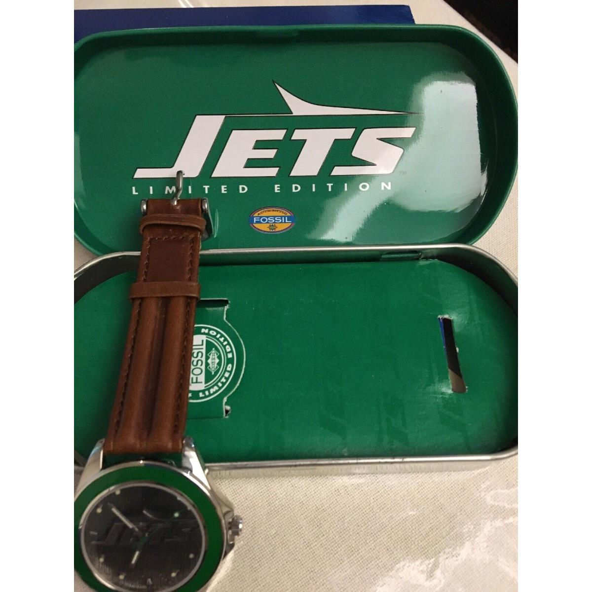 Jets Fossil Limited Edition Watch 354/15 000