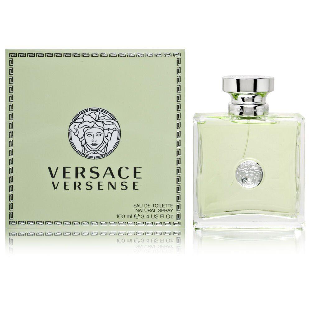 Versace Versense For Women Eau de Toilette Spray 3.4 Ounce